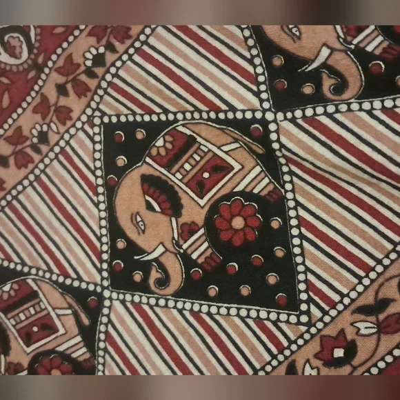 Elephant Wrap Skirt - Picture 5 of 5